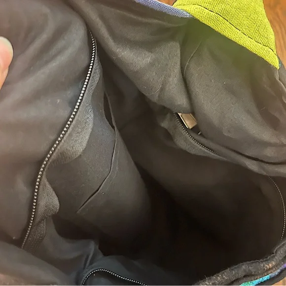 Big colorful flowery bag - Picture 4 of 5